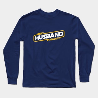 Best Husband in Galaxy Long Sleeve T-Shirt